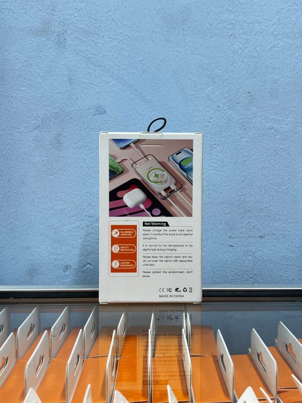 wireless charging powerbank